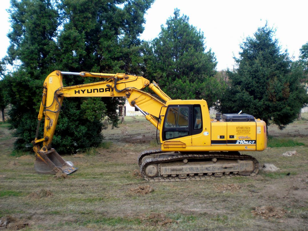 Hyundai robex 55